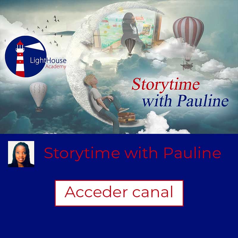 Storytime with Pauline
